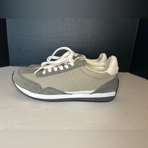 Madewell Athletic Casual Shoes in Washed Nubuck NH198 Gray Coastal Granite sz 7M